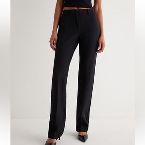 Express Mid Rise Bootcut Pants